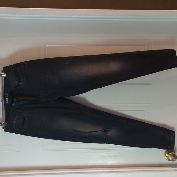 Black Zara jeans - Picture 1 of 7